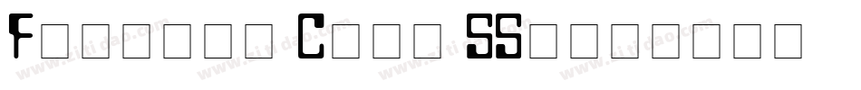 Firebug Caps SSi字体转换